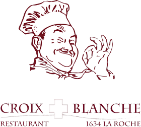 Restaurant Croix-Blanche, La Roche