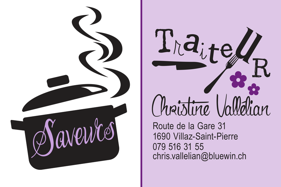 Saveurs — Traiteur Christine Vallélian